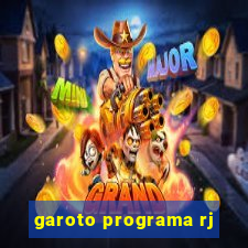 garoto programa rj